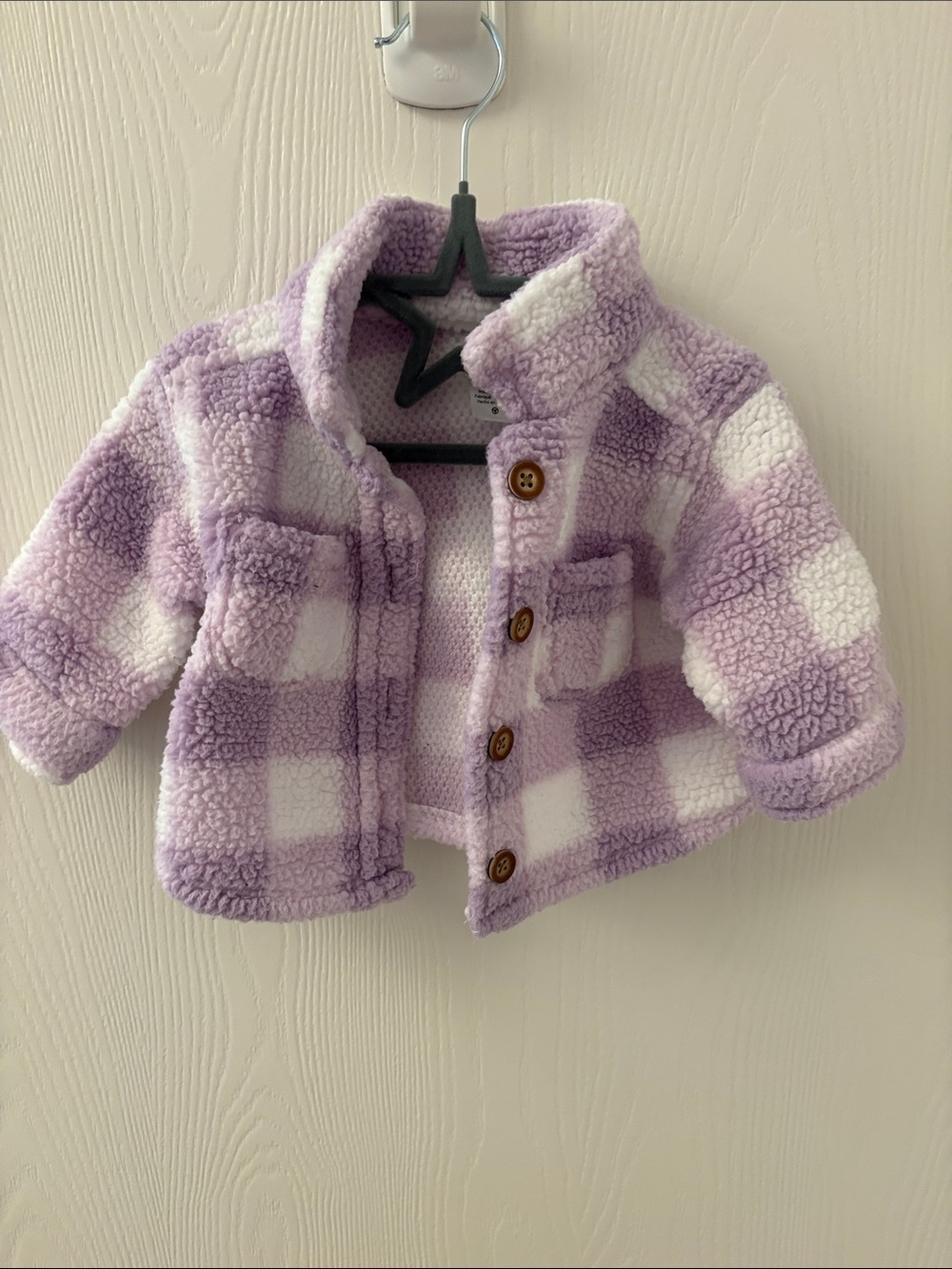 Carter’s plaid jacket